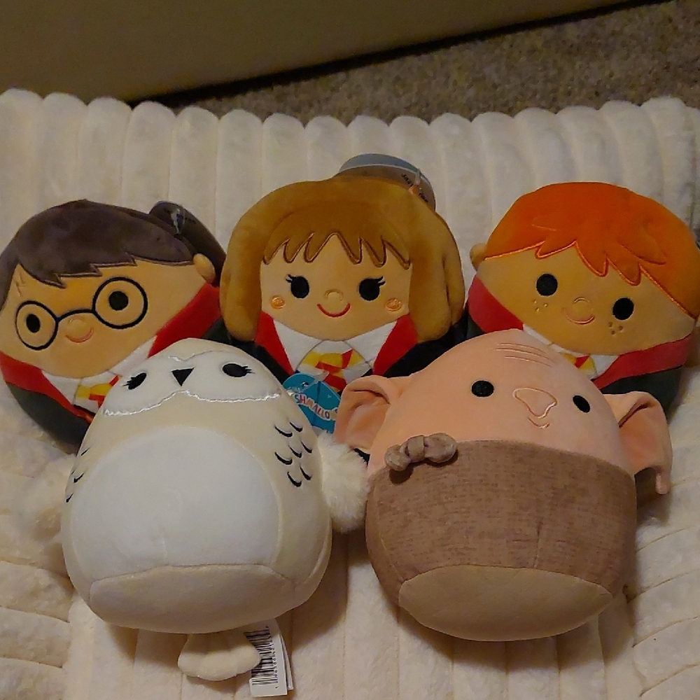 Cute Wizard Plush Toy Set